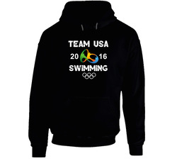 Usa Swimming Team Rio 2016 Olympic Games Sport Hoodie