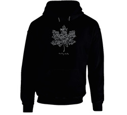 The Tragically Hip Tour 2016 Fitted Hoodie