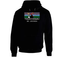 Tecmo Bowl Bo Jackson Nes Hoodie