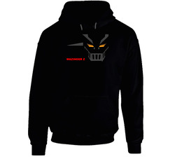 Black Mazinger Z Hoodie