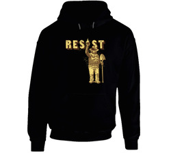 Smokey Bears Says Resist Hoodie