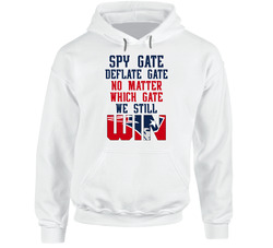 Spy Gate Deflate Gate Hoodie