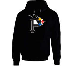 Pittsburgh Pennsylvania Pro Sports Teams Logo Mashup City Pride Fan Hoodie
