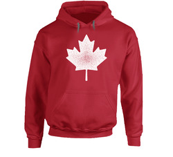 Vintage Maple Leaf Tee Hoodie
