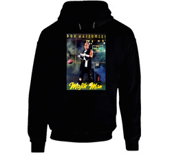 Retro Green Bay Football Don Majkowski Majik Man Hoodie
