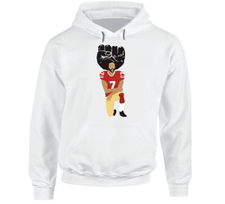 Colin Kaepernick Kneeling - Take The Knee Hoodie