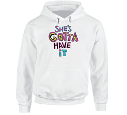 She's Gotta Have It Spike Lee Movie Netflix Series Logo  Fan Hoodie