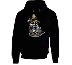 Vivi Final Fantasy Black Mage Hero Hoodie