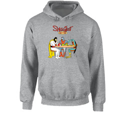 Space Ghost Meeting Table Hoodie