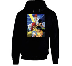 Yu Yu Hakusho Anime Tv Show  Cool Fan Hoodie