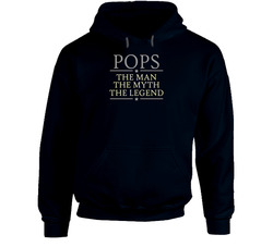 17835764 Pops The Man The Myth The Legend Hoodie
