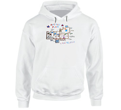 Battle Plan Kevin Mccallister Home Alone House Map Christmas Movie Hoodie