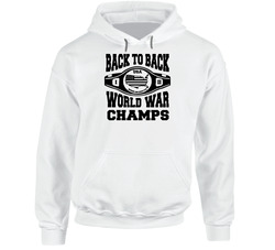New Back To Back World War Champs Usa Champions Hoodie