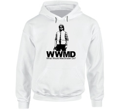 What Would Macgruber Do Snl Funny Hoodie