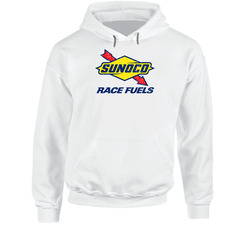 Sunoco Race Fuels Auto Automobile Car Truck Motorcycle Parts Cool Distressed Style Brand Logo Emblem Hoodie