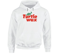 Turtle Wax Auto Automobile Car Truck Motorcycle Parts Cool Distressed Style Brand Logo Emblem Hoodie