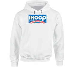 Ihoop So Please Watch Your Ankles Funny Basketball Worn Look Hoodie