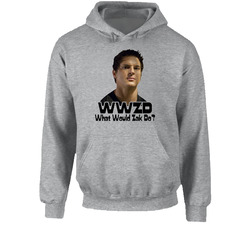 Zak Bagans Ghost Adventures Wwjd Tee Hoodie