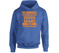 Be Yourself Unless You Can Be Steven Adams Oklahoma City Basketball Hoodie