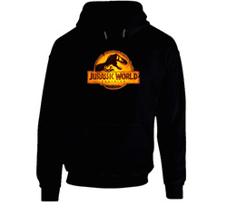 Jurassic World 3 Dominion Park 2022 New Movie Poster Dinosaur Life Found A Way Logo Hoodie