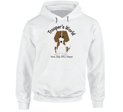 Trooperâ€™s Rules For Life Hoodie