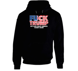 Fuck Trump Funny Presential Campaign Hoodie