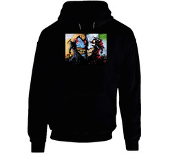 Spawn Vs Hoodie