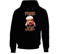 Free Joe Exotic Tiger King Pop Art Hoodie