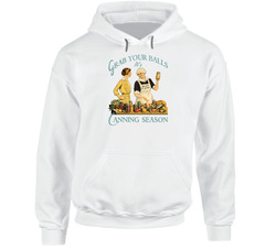 Grab Your Balls It's Canning Season T-Shirt Funny Jar Gift Hoodie