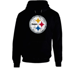 Pittsburgh Steelers Distressed Hoodie