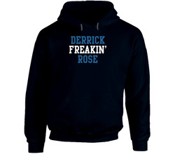 Derrick Freakin Rose Minnesota Basketball Player Sports Fan Hoodie