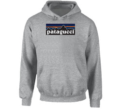 Patagucci Funny Pricey Outdoor Wear Hoodie