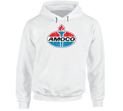 Amoco Automobile Car Parts Cool Brand Logo Emblem Hoodie