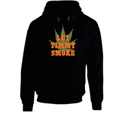 Tim Lincecum Let Timmy Smoke San Fransisco Hoodie