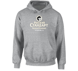 Russian Standard Vodka Liquor Alcohol Lovers Hoodie