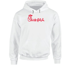 Chick Fil A Logo Popular Food Brand Company Fan Gift Hoodie Chick Fil A Logo Popular Food Brand Company Fan Gift Hoodie
