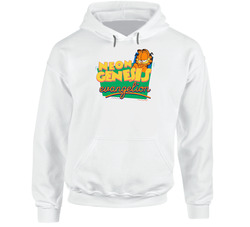 Neon Genesis Garfield Parody Meme Gift Hoodie