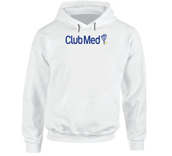 Club Med Travel Pig In Hoodie