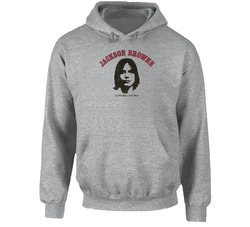 Jackson Browe Vintage Album Cover Saturate Before Using Music Classic Hoodie