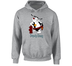 Deputy Dawg Hydrant Cartoon Hoodie