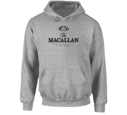 The Macallan Highland Single Malt Scotch Whisky Alcohol Hoodie