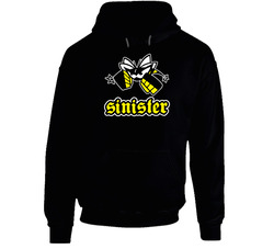 Anderson Silva Sinister Bee Mma Hoodie