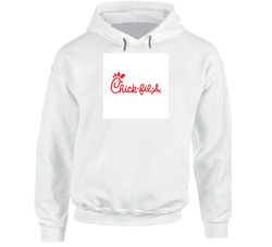 Chick-fil-a American Favorite Fast Food Holiday Ornament Hoodie