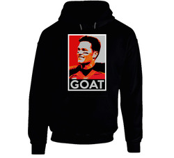 Tom Brady Goat Hope Poster Tampa Bay Football Fan Hoodie