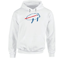 Josh Allen Buffalo Football Drawing Hoodie
