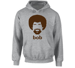 Bob Ross Painter Retro T Hoodie