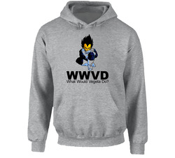 Vegeta Wwvd Hoodie