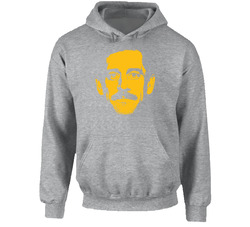 Aaron Rodgers Green Bay Football Player Fan Big Head Hoodie