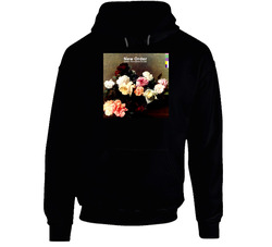 New Order Power Corruption And Lies Album Hoodie