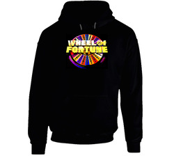 Wheel Of Fortune Tv Show Hoodie